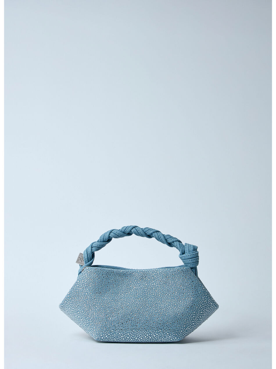 Mini Denim Bou Handbag