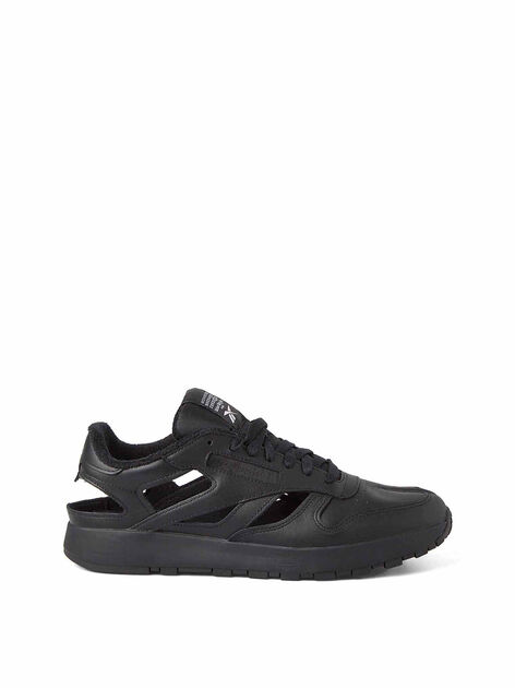 Scarpe Classic Leather DQ in Nero