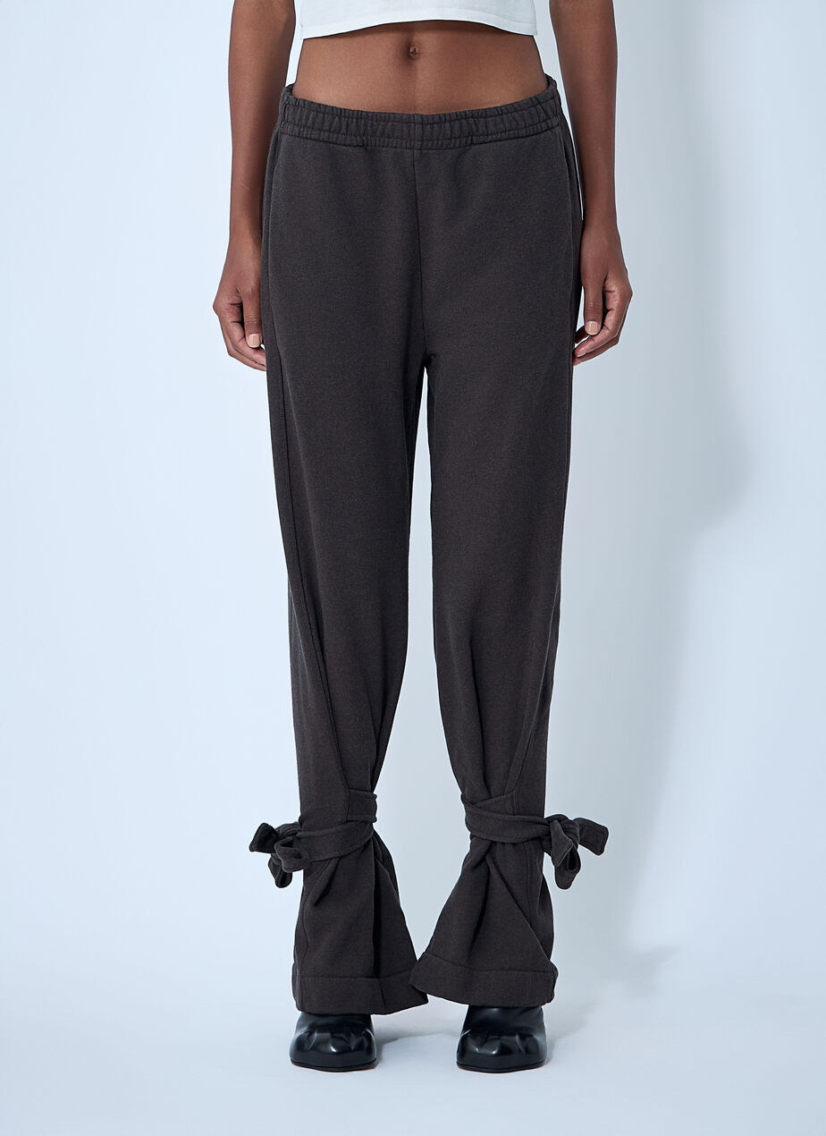 Tied Bow Track Pants