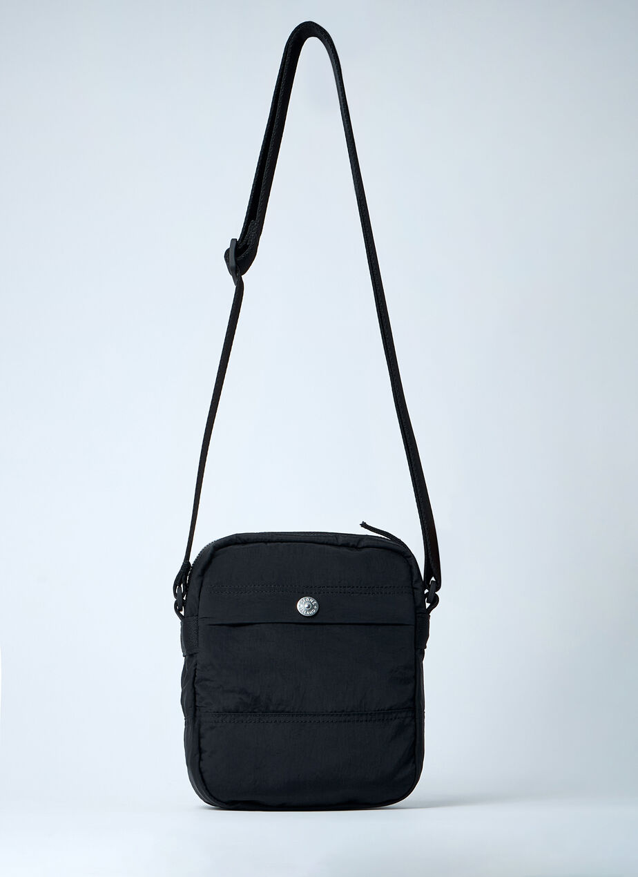 Nylon Metal Crossbody Bag