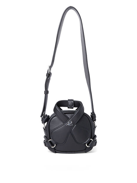 Leather Mini Loop X Bag