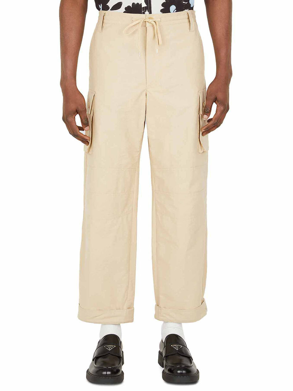 Le Cargo Giardino Beige Pants