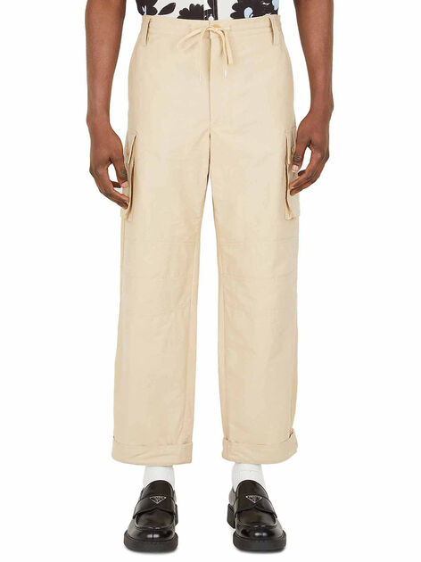 Le Cargo Giardino Beige Pants