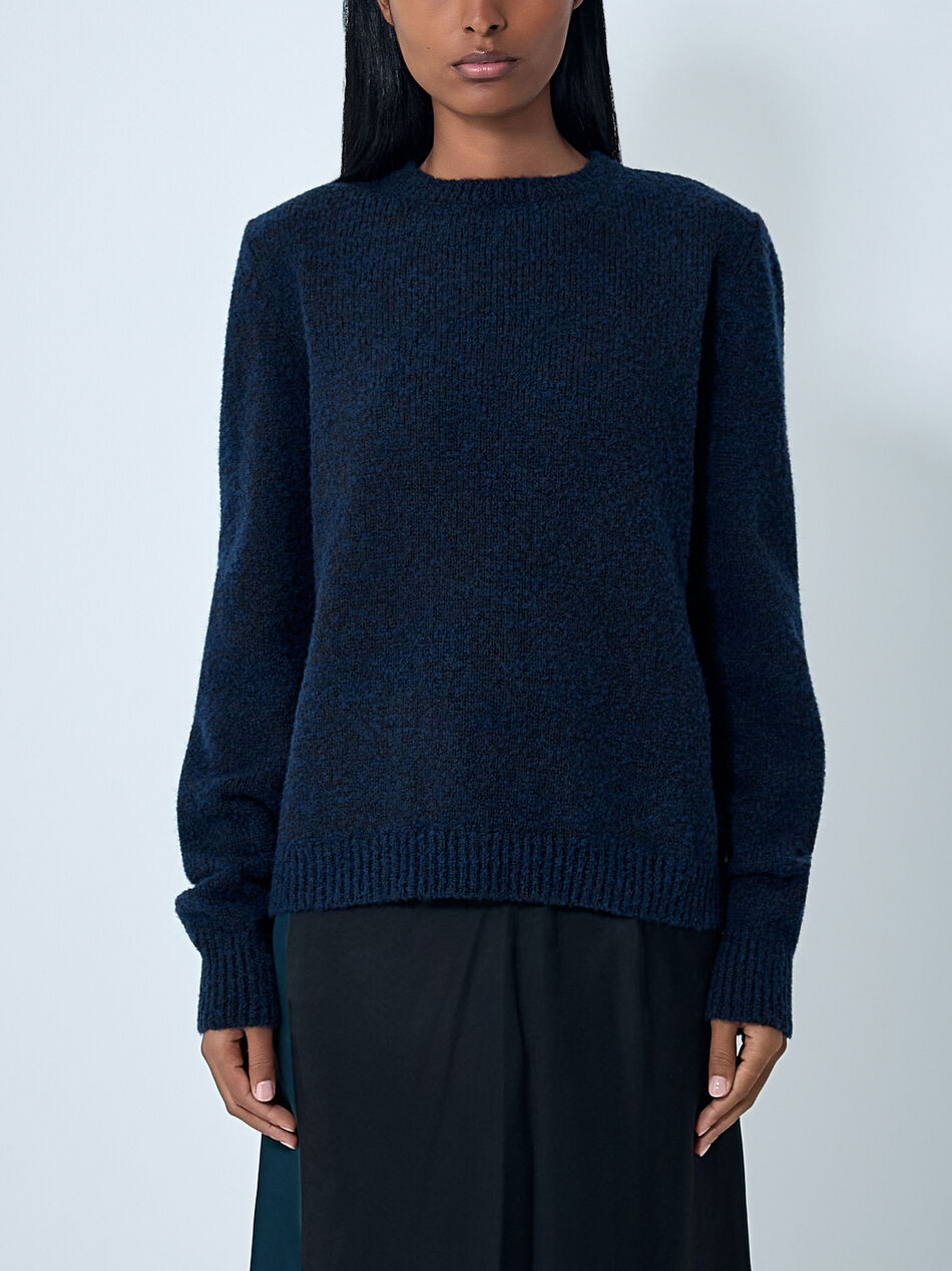 Wool-Blend Sweater