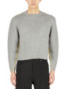 Eckhaus Latta Ash Sweater Grey fleck0150002bei