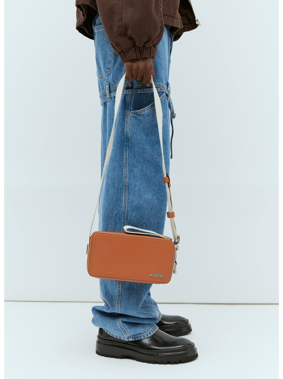 Le Cuerda Horizontal Crossbody Borsa