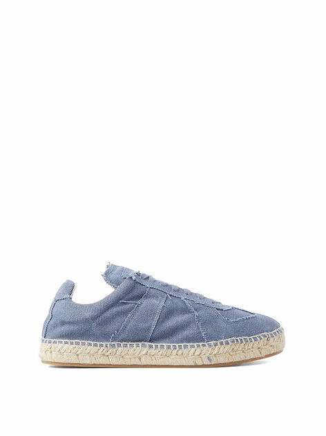 Replica Espadrilles Sneakers in Light Blue