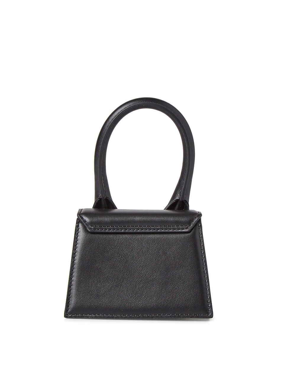 Mini Chiquito Black Leather Bag