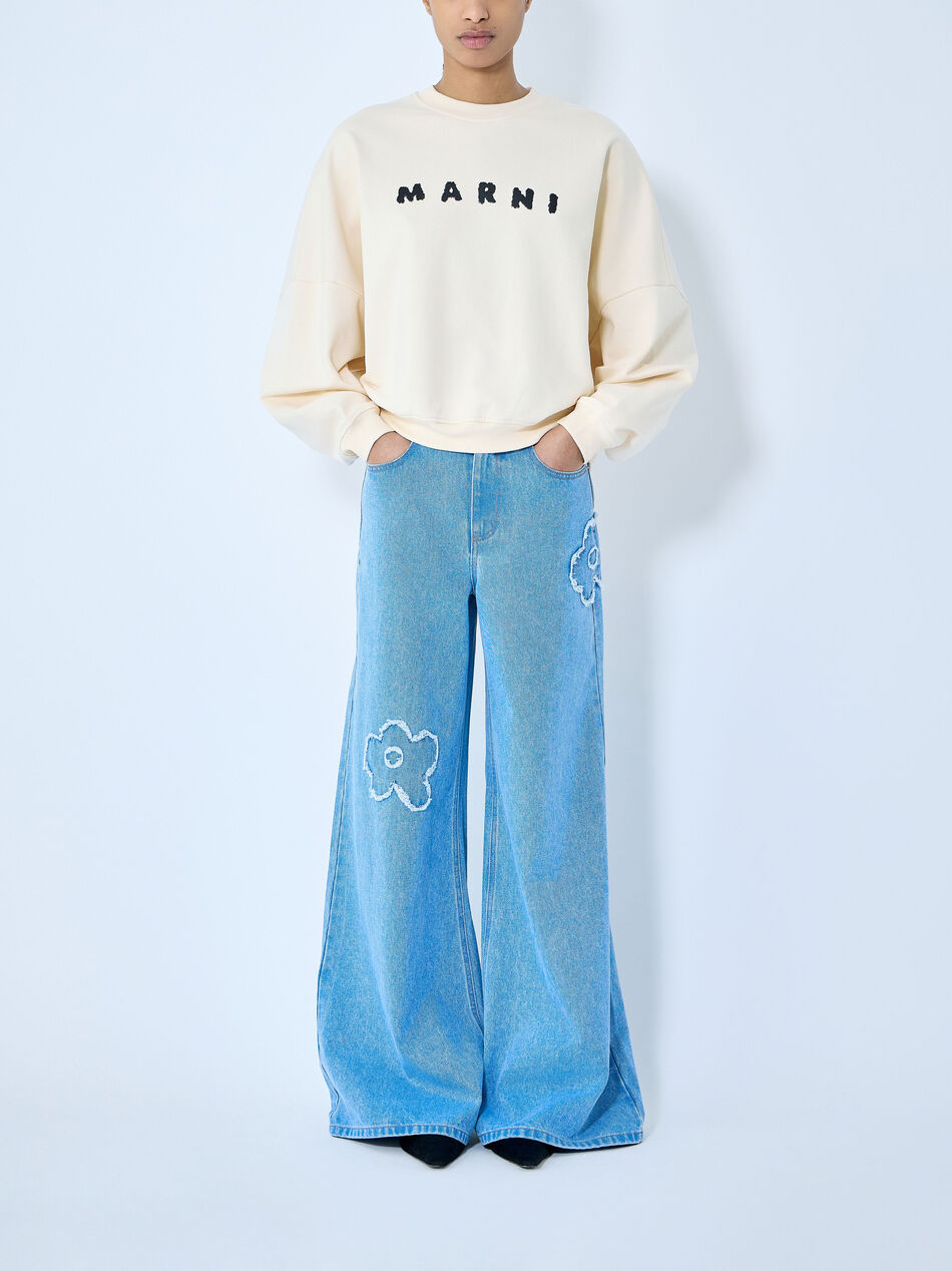 Logo Print Sweatshirt