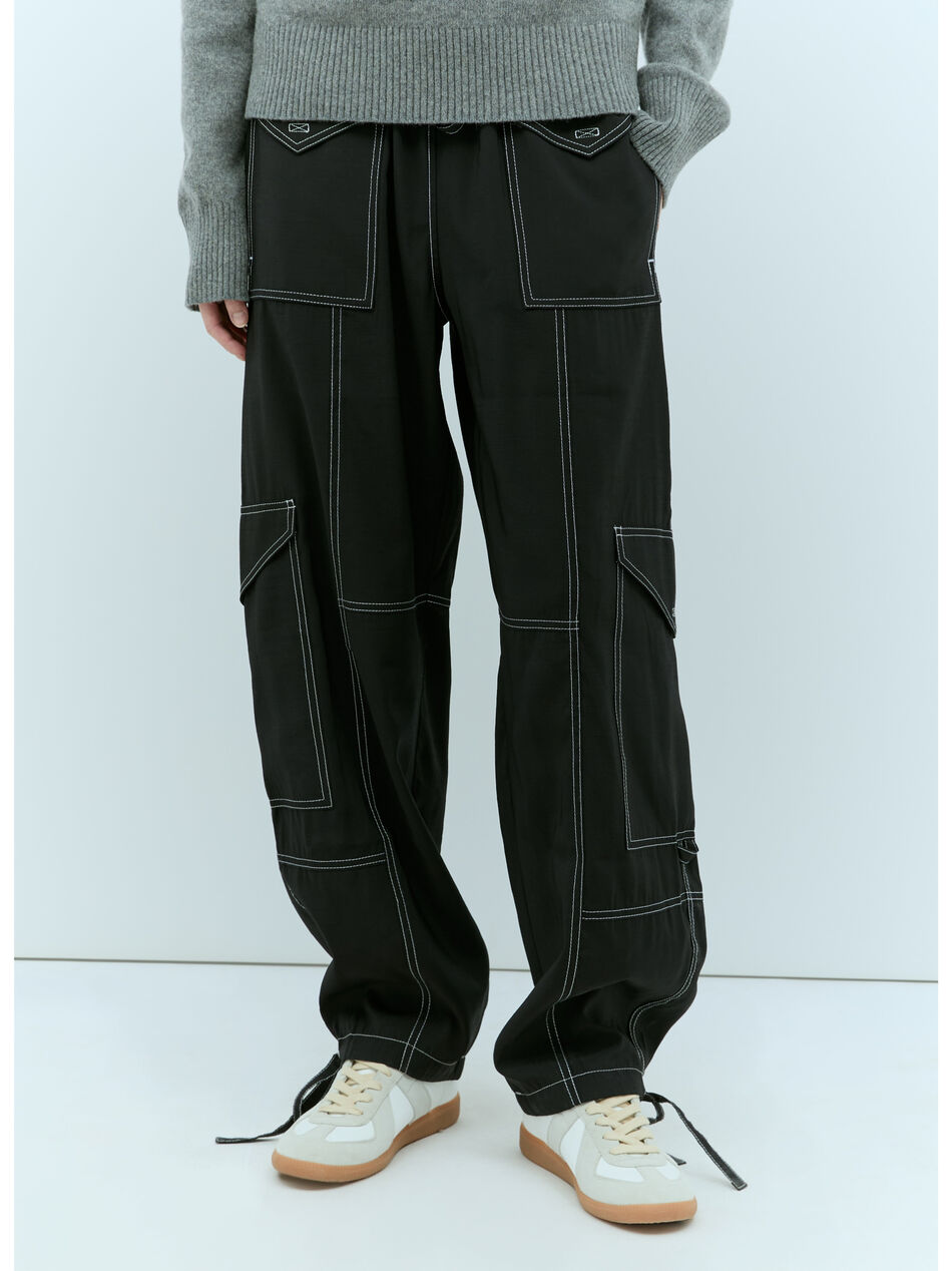 Light Slub Pocket Pants