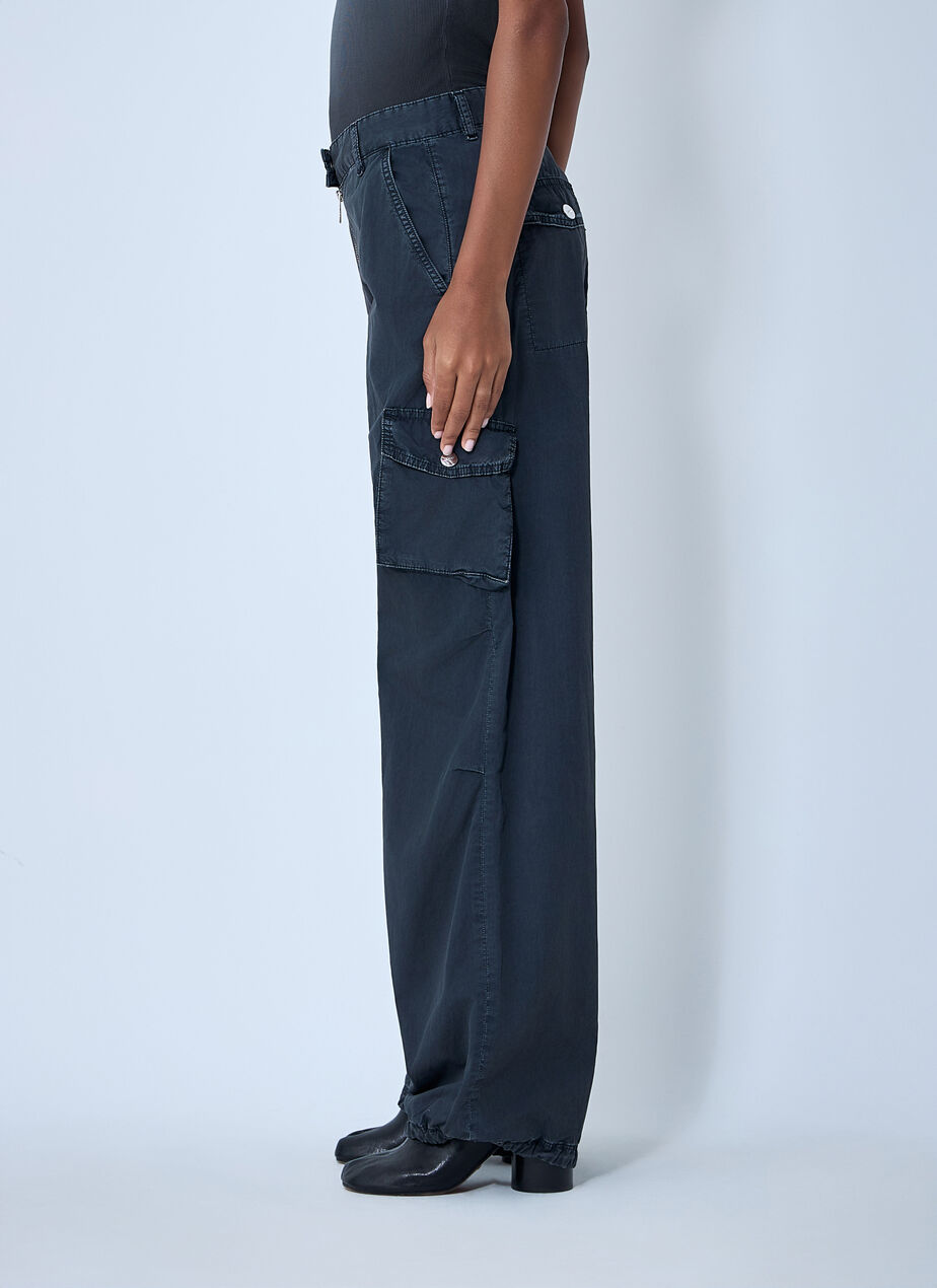 Cotton Cargo Pants