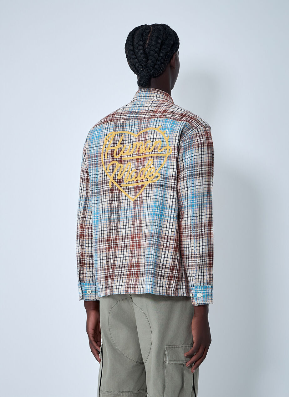 Check Button-Down Shirt