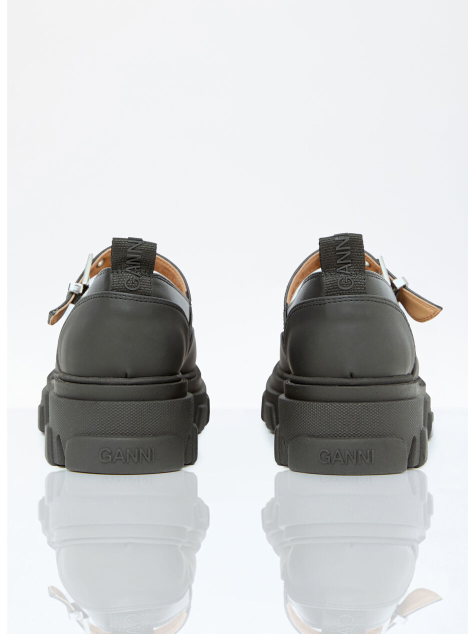 Cleated Mary-Jane Shoes