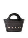 Marni Tropicalia Micro Shoulder Bag Nero flmni0248042blk
