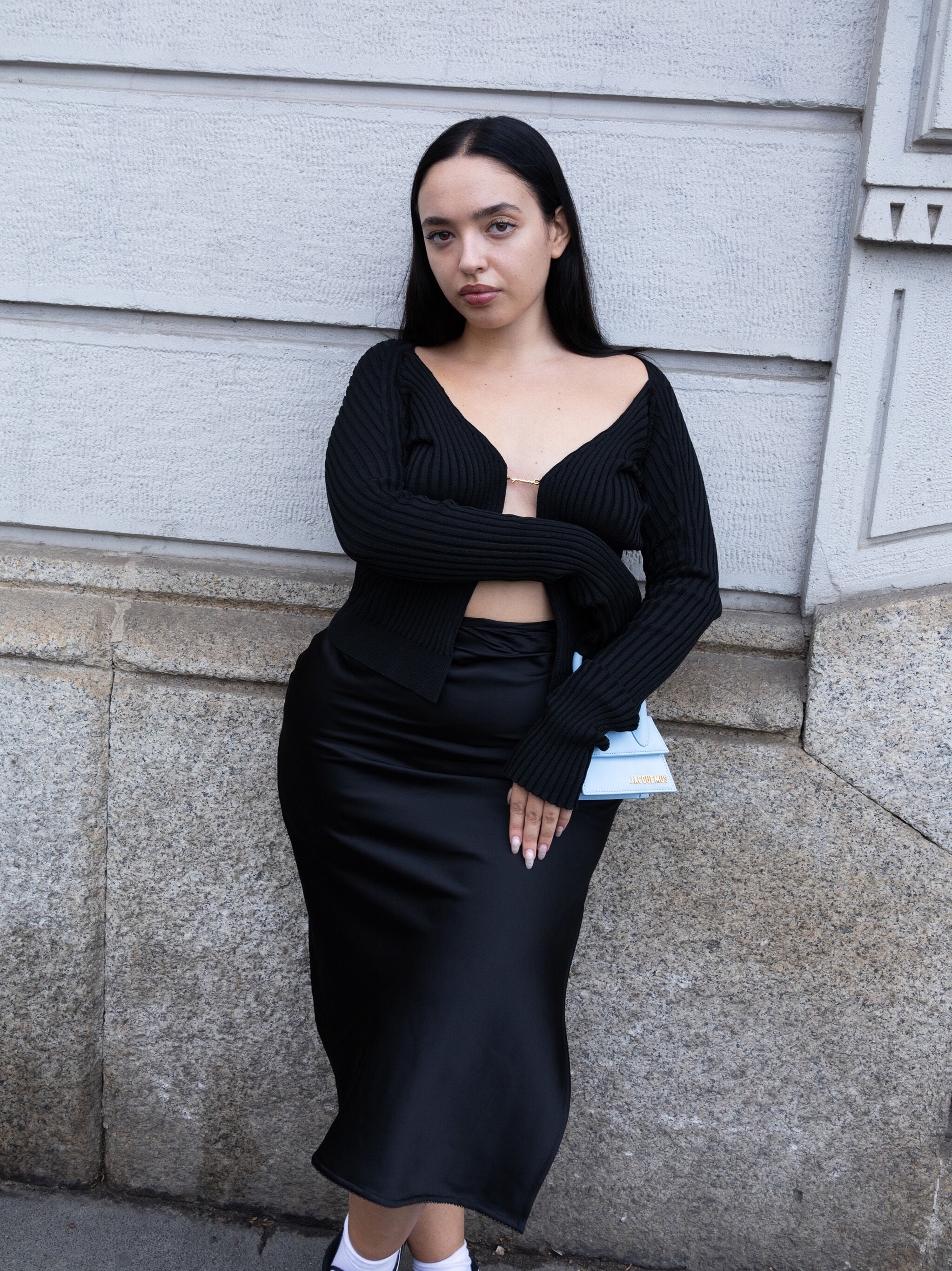 Jacquemus La Maille Pralu Longue Cardigan | THE FLAMEL®