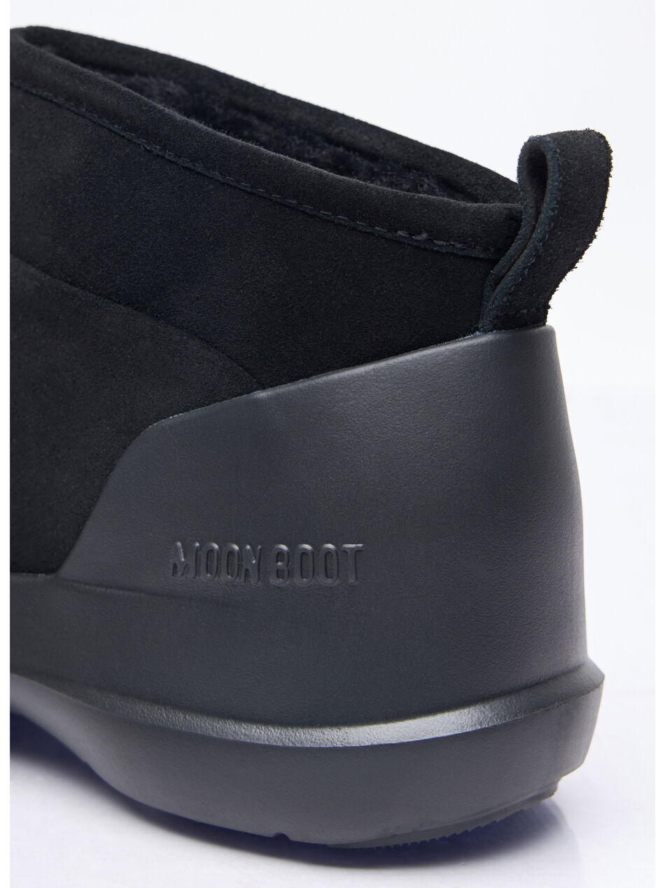 Luna Low Suede Boots