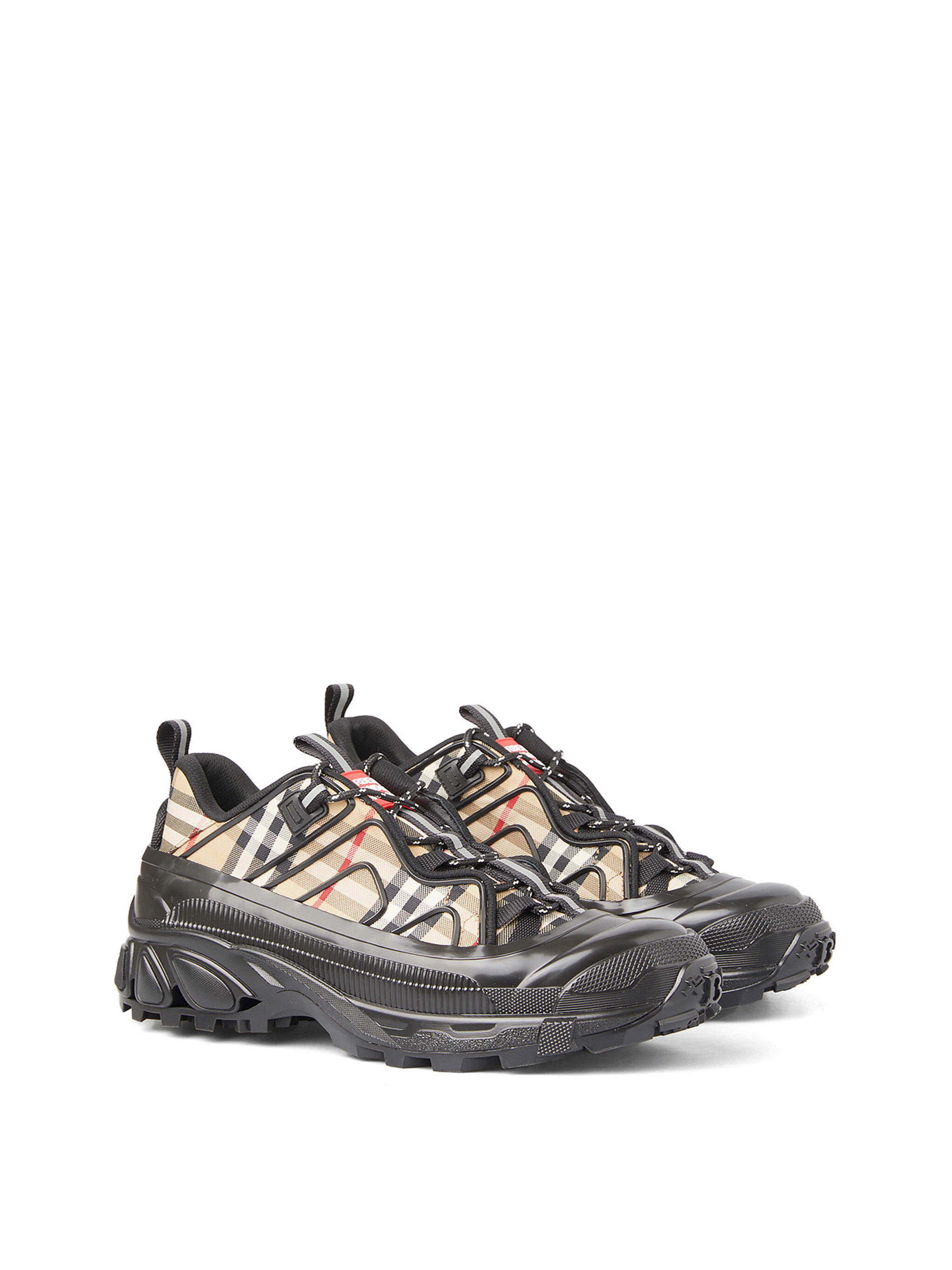 Burberry Nova Check Arthur Sneakers | THE FLAMEL®
