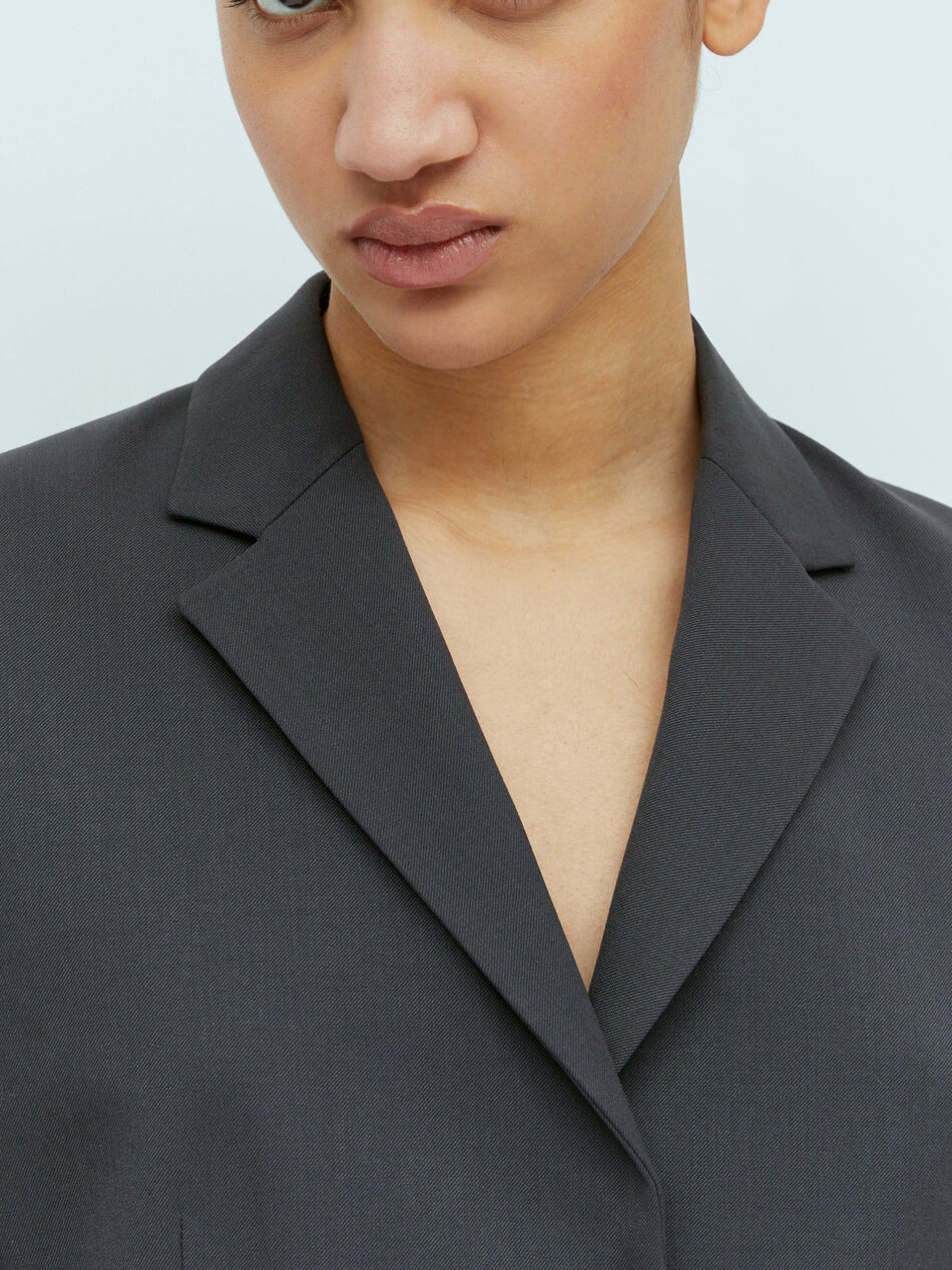 G-Milla-P1 Tailored Crop Blazer