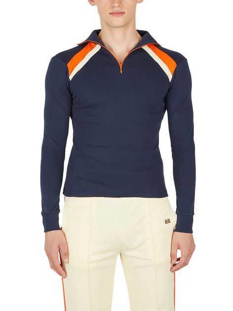 Jazz Top con Mezza Zip