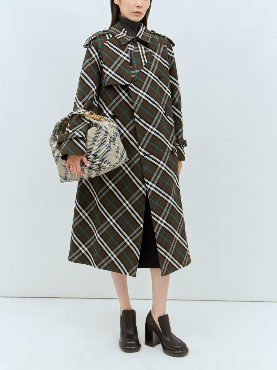 Medium Peg Duffle Handbag