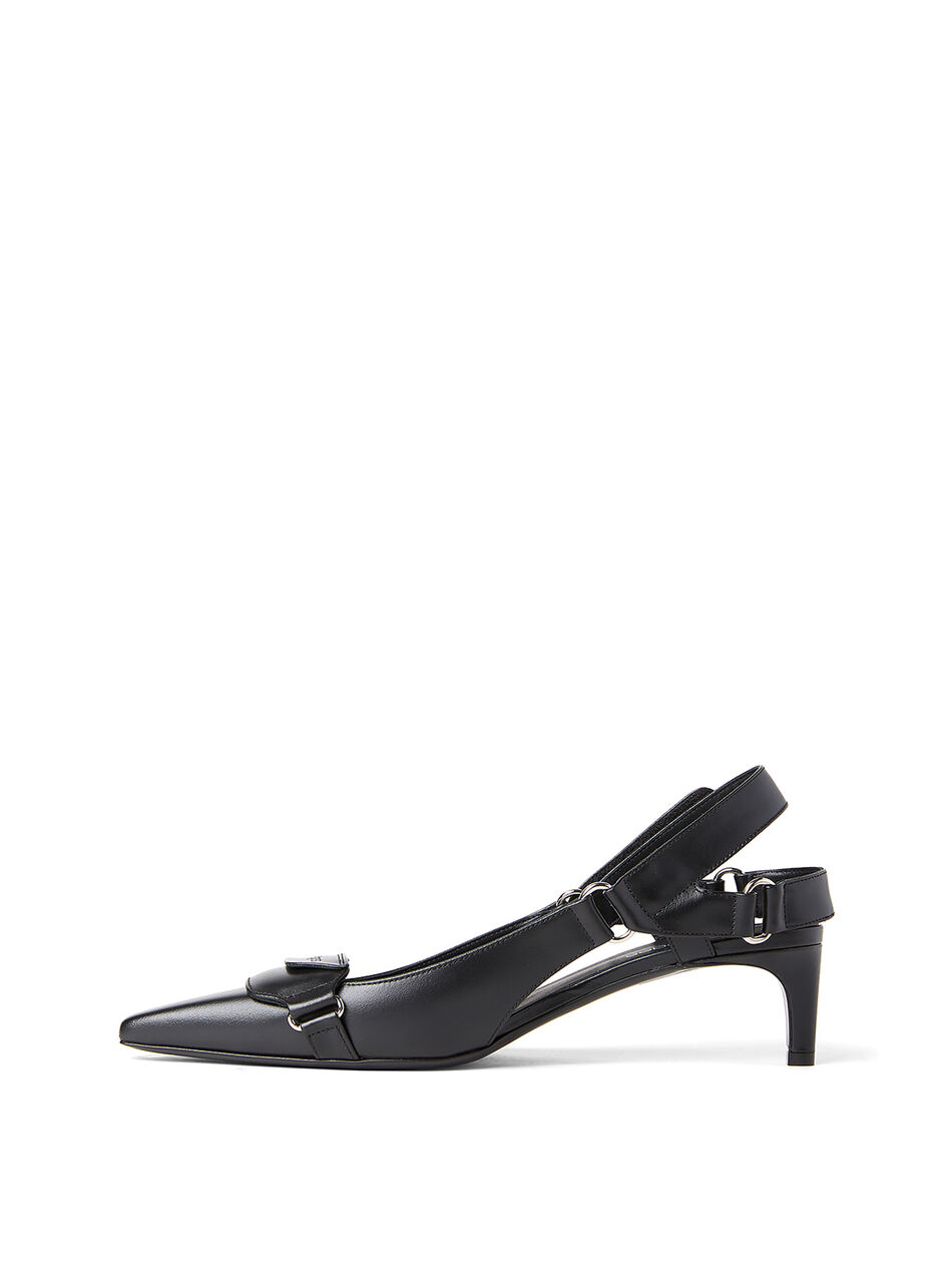 Leather Racer Slinback