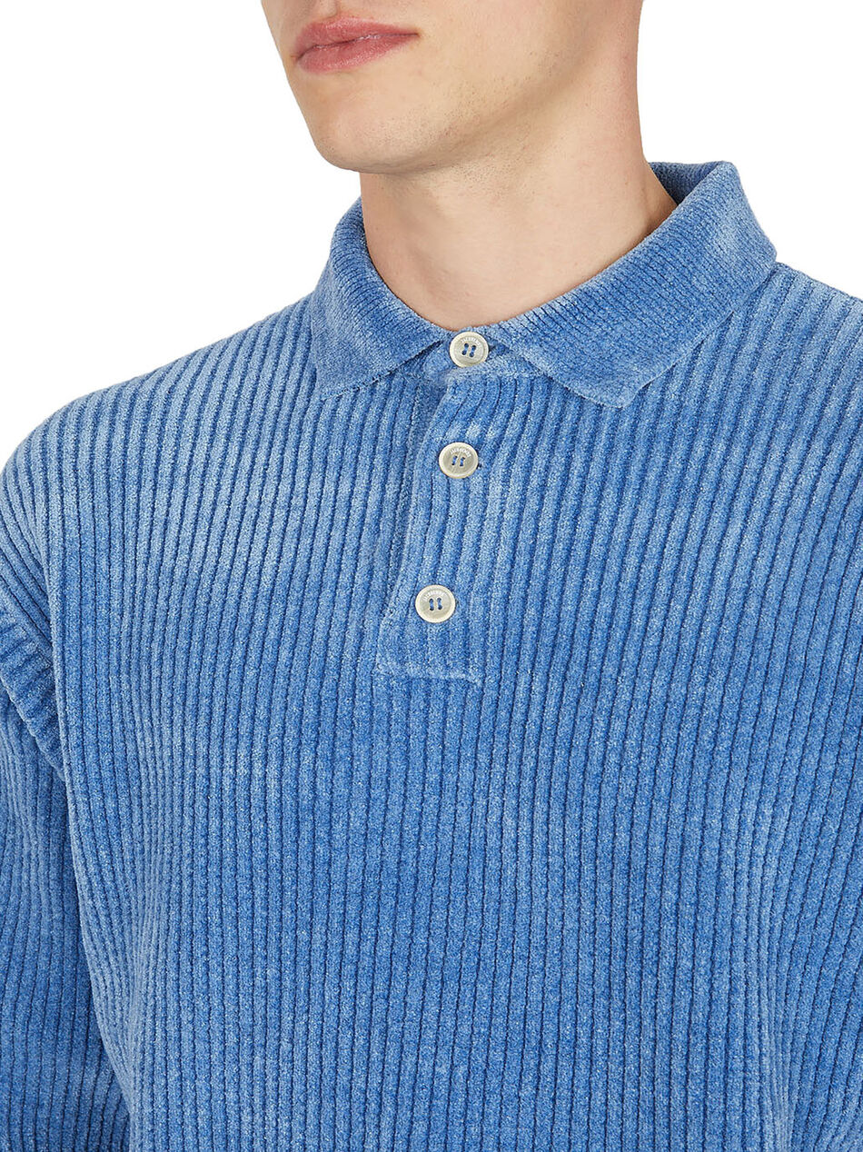 Le Duci Polo Sweater