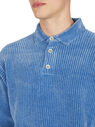 Jacquemus Le Duci Polo Sweater Blue fljac0150006blu
