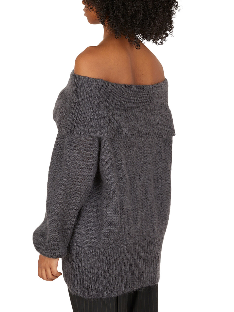 Off Shoulder Sweater