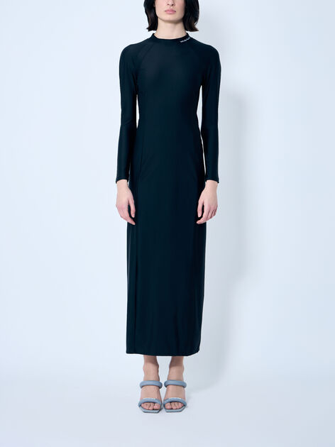 Rashguard Maxi Dress
