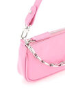 BY FAR Rachel Mini Shoulder Bag in Pink Pink flbyf0222238pin