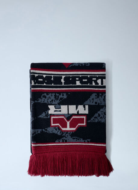 Reversible Fringe Scarf