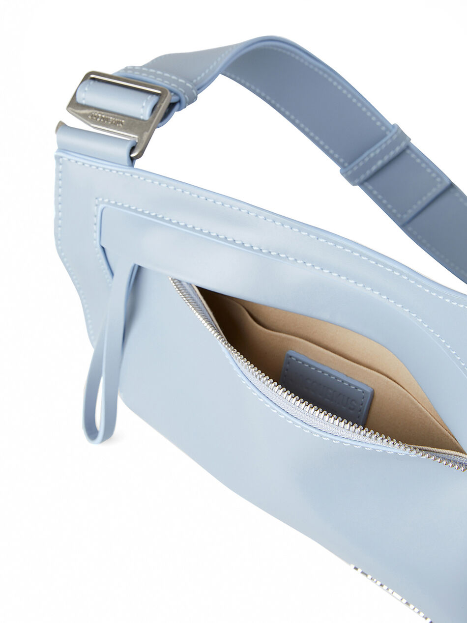 La Banane Gardian Crossbody Bag in Blue