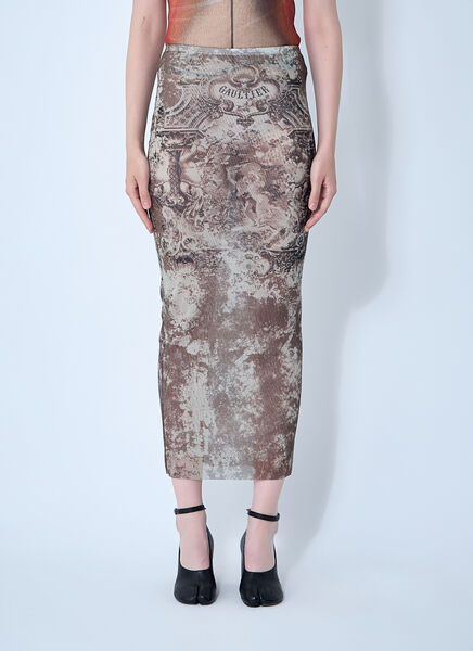 M&eacute;daillon Mesh Skirt