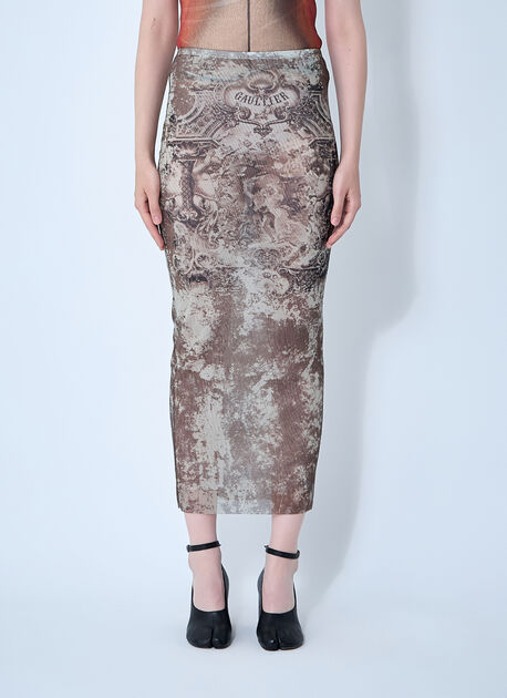 Médaillon Mesh Skirt