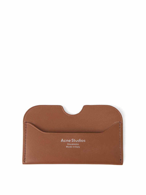 Elma Brown Leather Cardholder