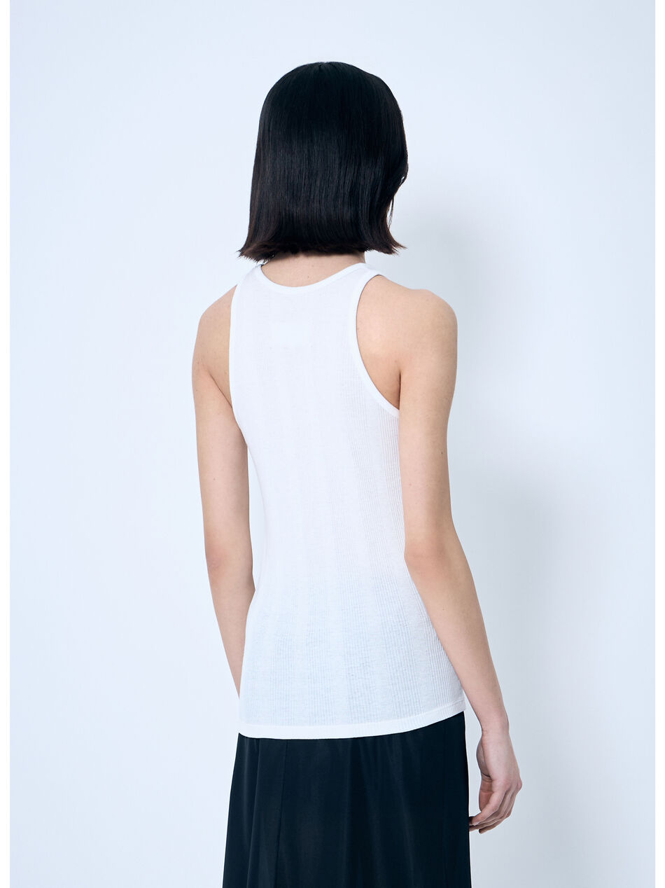 Logo Patch Tank Top