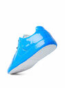 Maison Margiela Replica Sneakers in Blue Patent Leather Blue flmla0247033blu