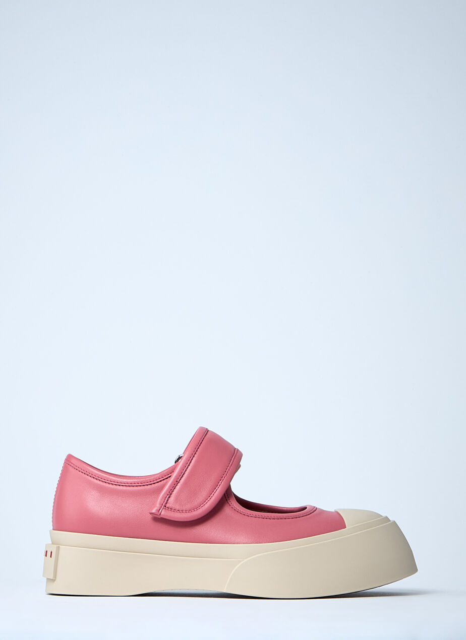 Mary Jane Platform Shoes