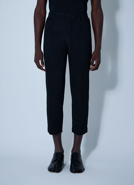 Pleated Pants