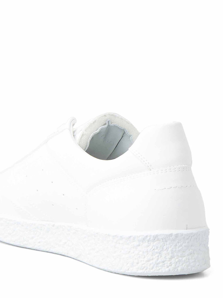 Low Top White Sneakers