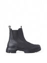 GANNI City Recycled Rubber Boots in Black