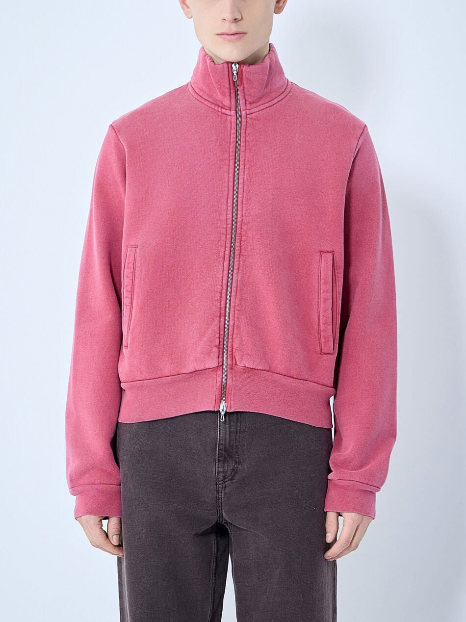 Mob Zip-Up Sweatshirt