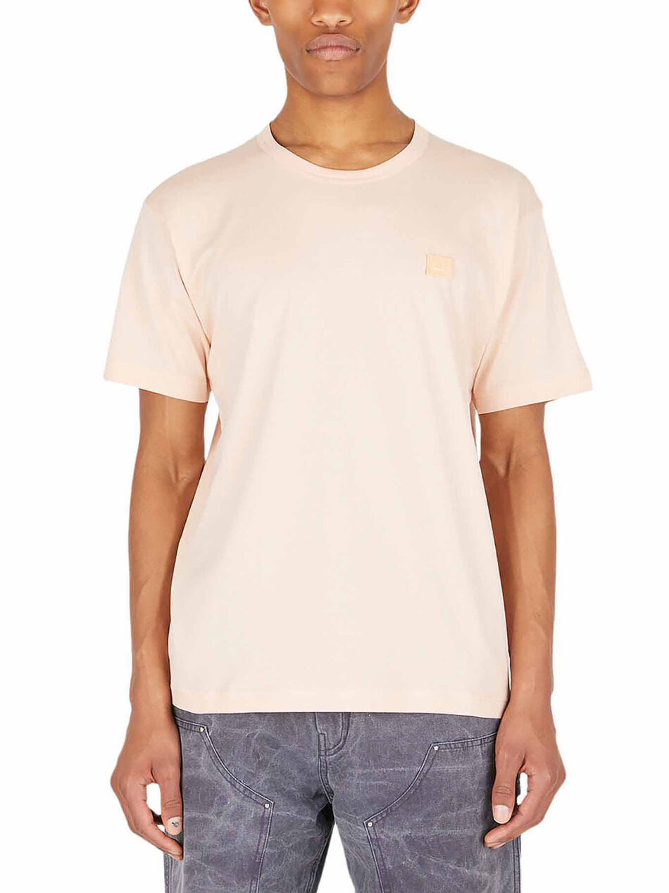 The Face Logo Pink T-Shirt