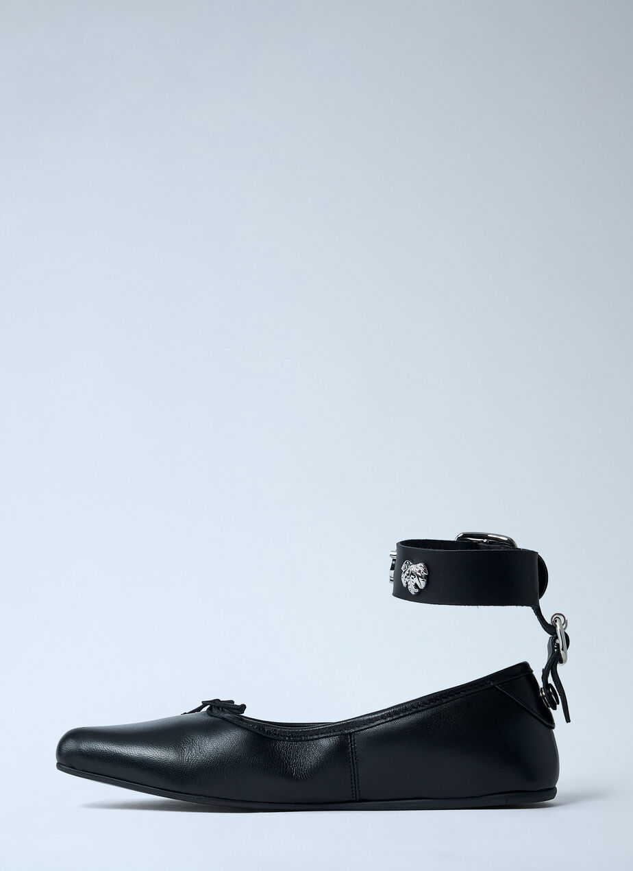 Bardot Ballerina Flats