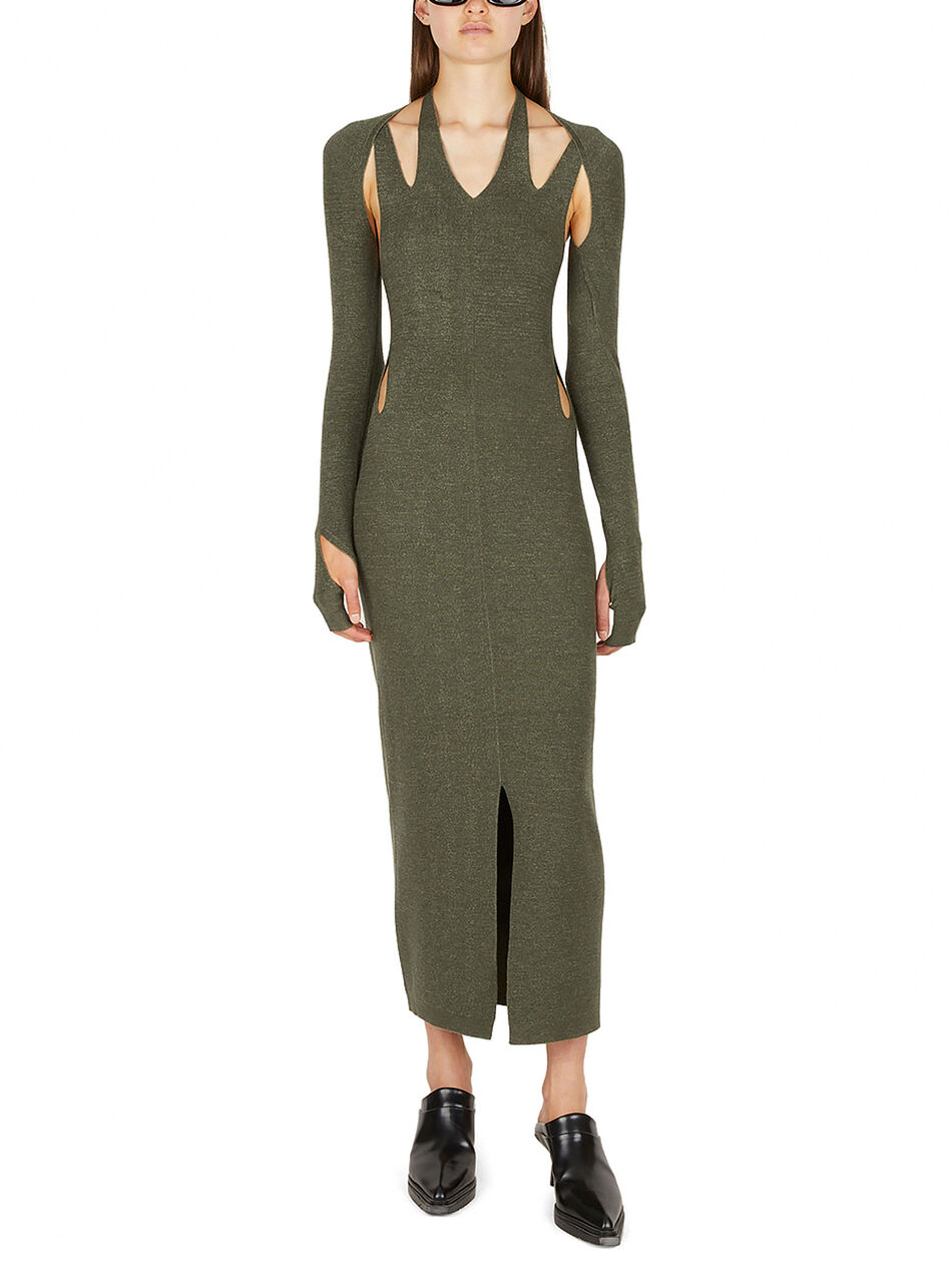 Abito Lungo Intrecciato