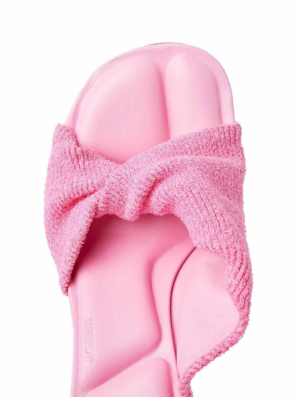 Scarpe con Tacco La Mules Bagnu Rosa