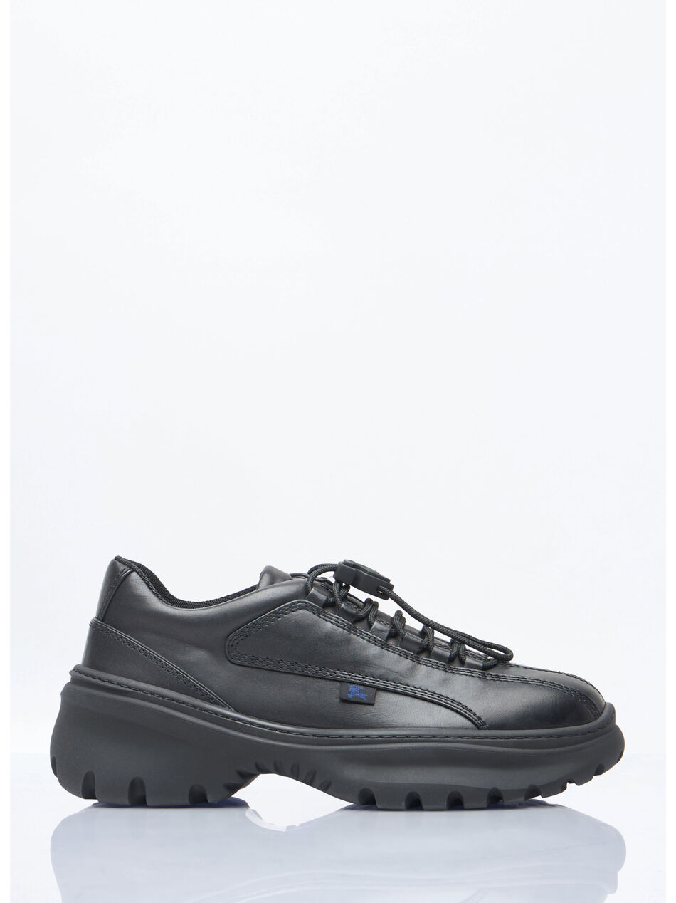 Leather Scoot Sneakers