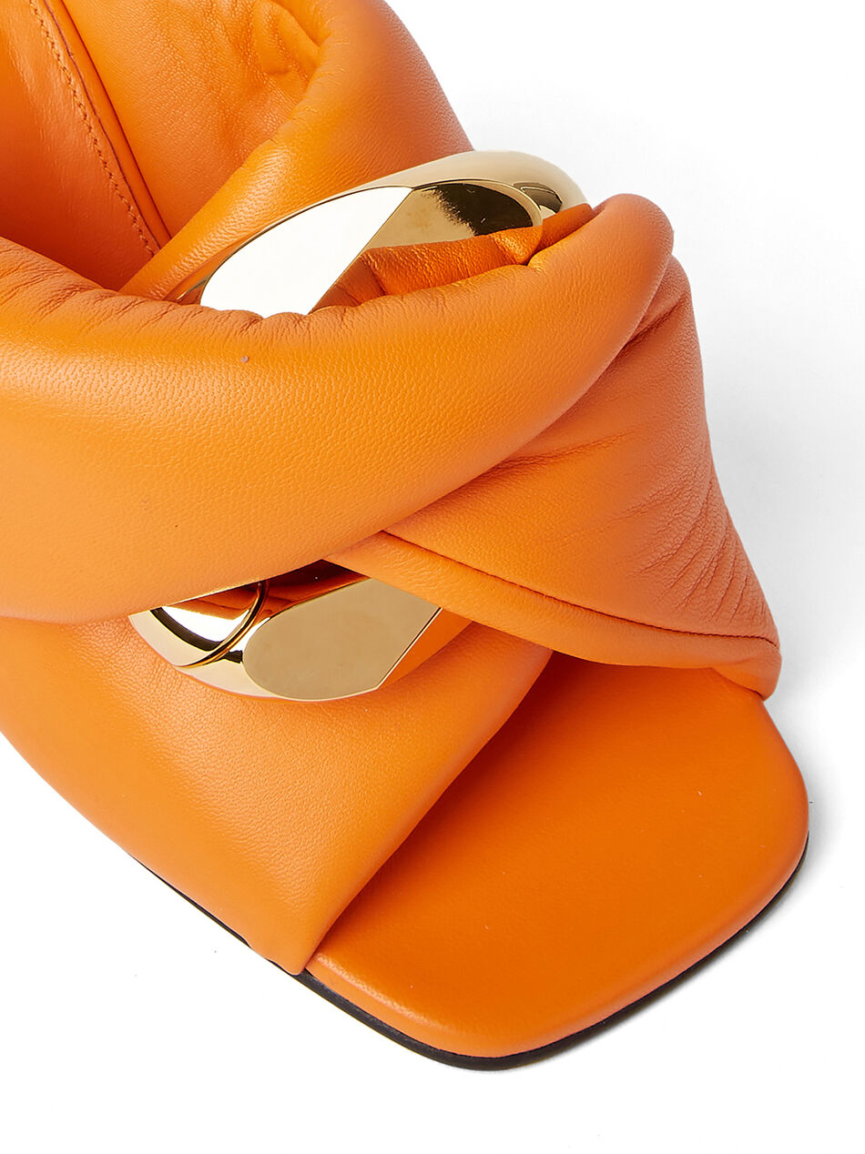 Twisted Heel Chian Sandal