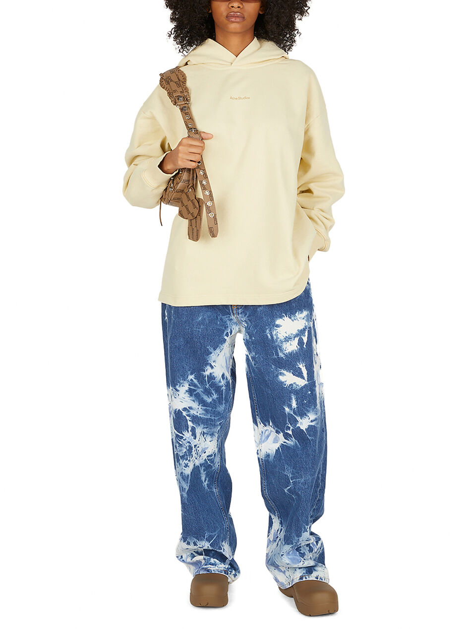 Logo Print Hooded Sweatshirt