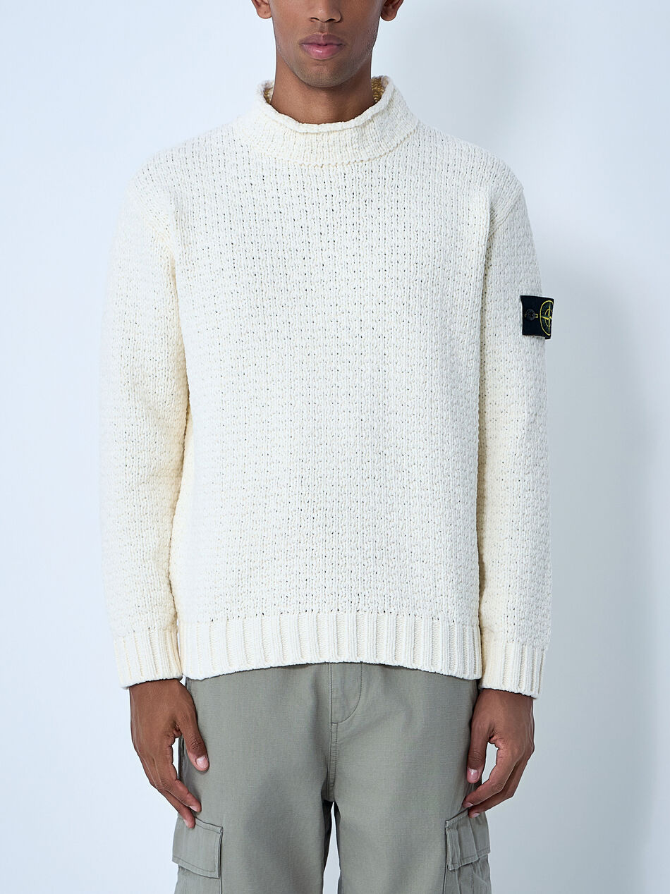 Chenille Cotton Sweater